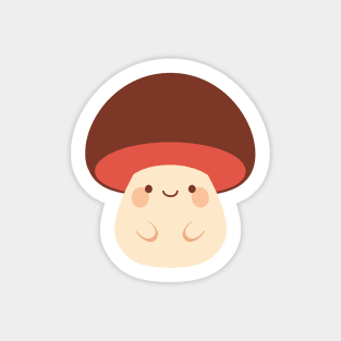 Cute mushrooms Sticker